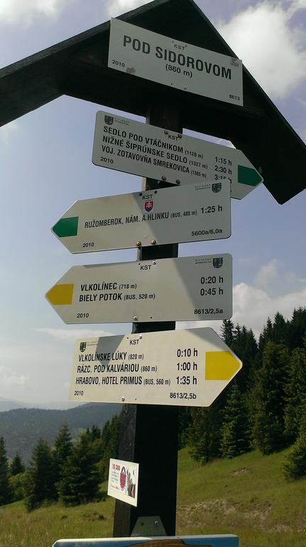 Chata Alpina Rużomberk Zewnętrze zdjęcie