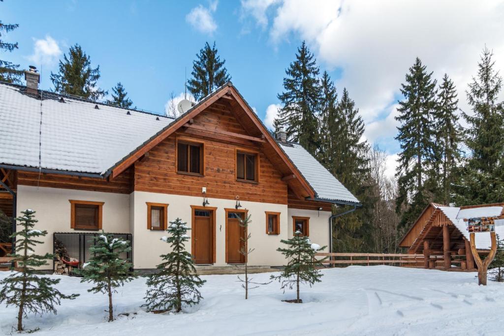 Chata Alpina Rużomberk Zewnętrze zdjęcie